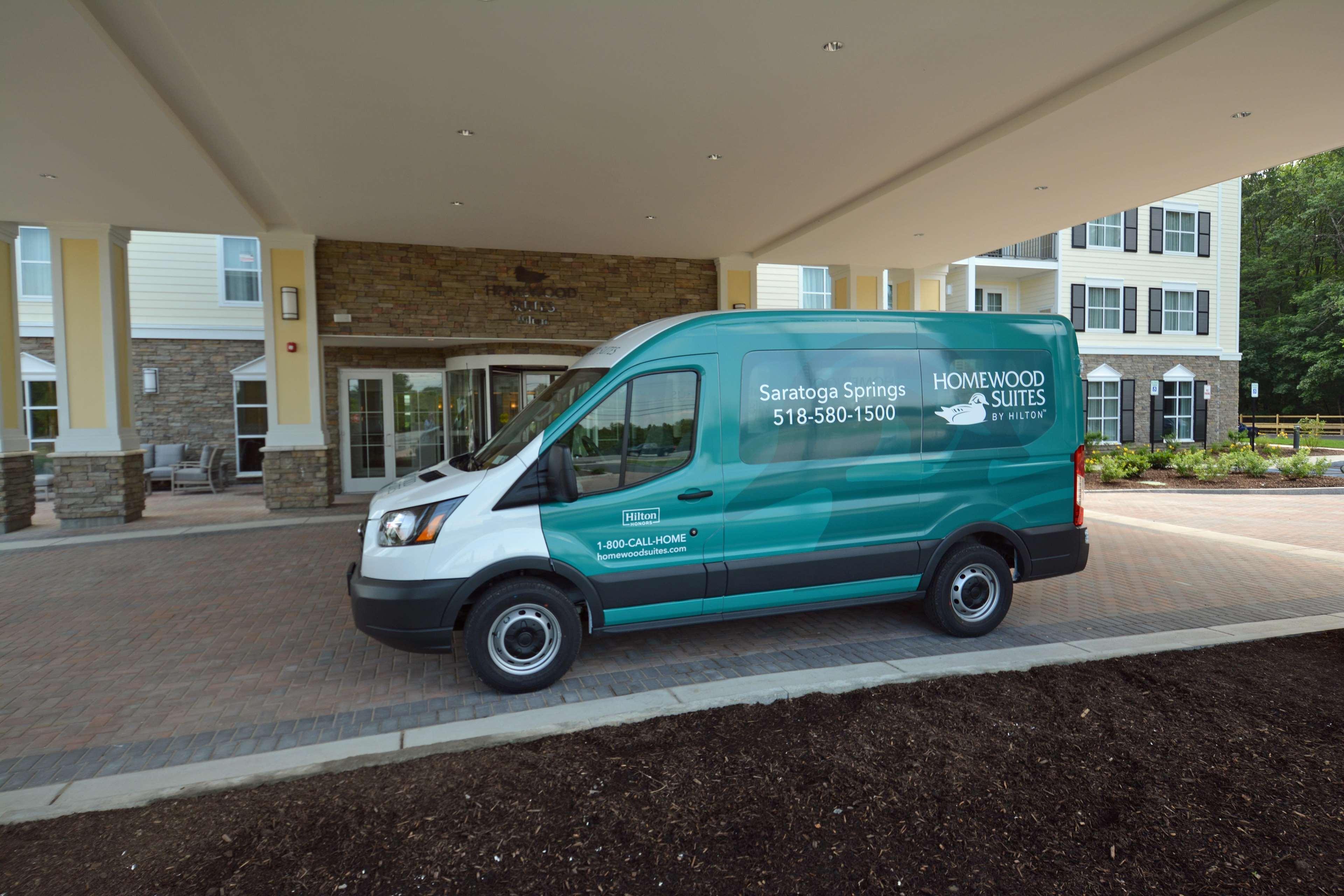 Homewood Suites By Hilton Saratoga Springs Exterior foto